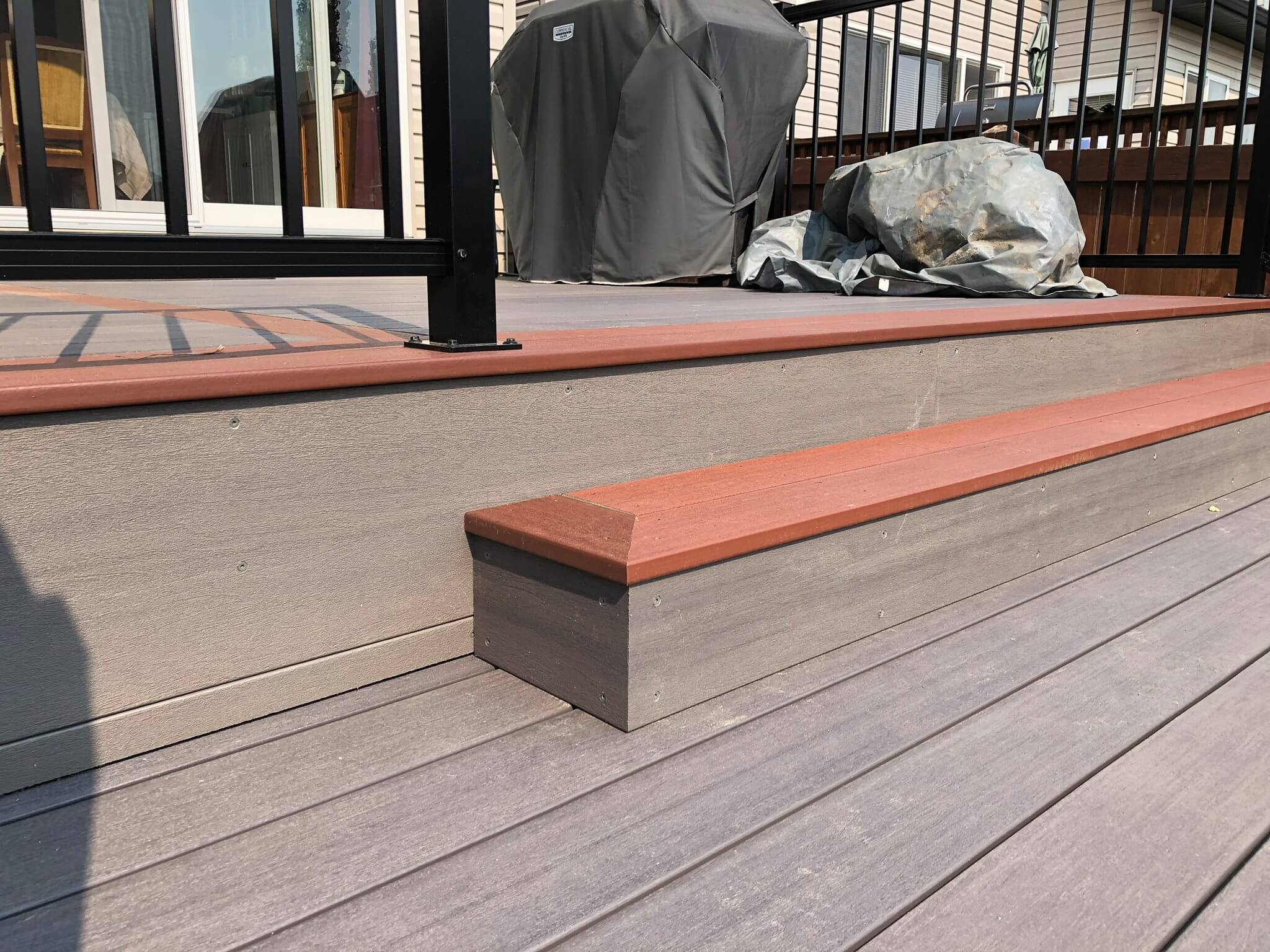 Andrew’s Composite Deck Edmonton Decks