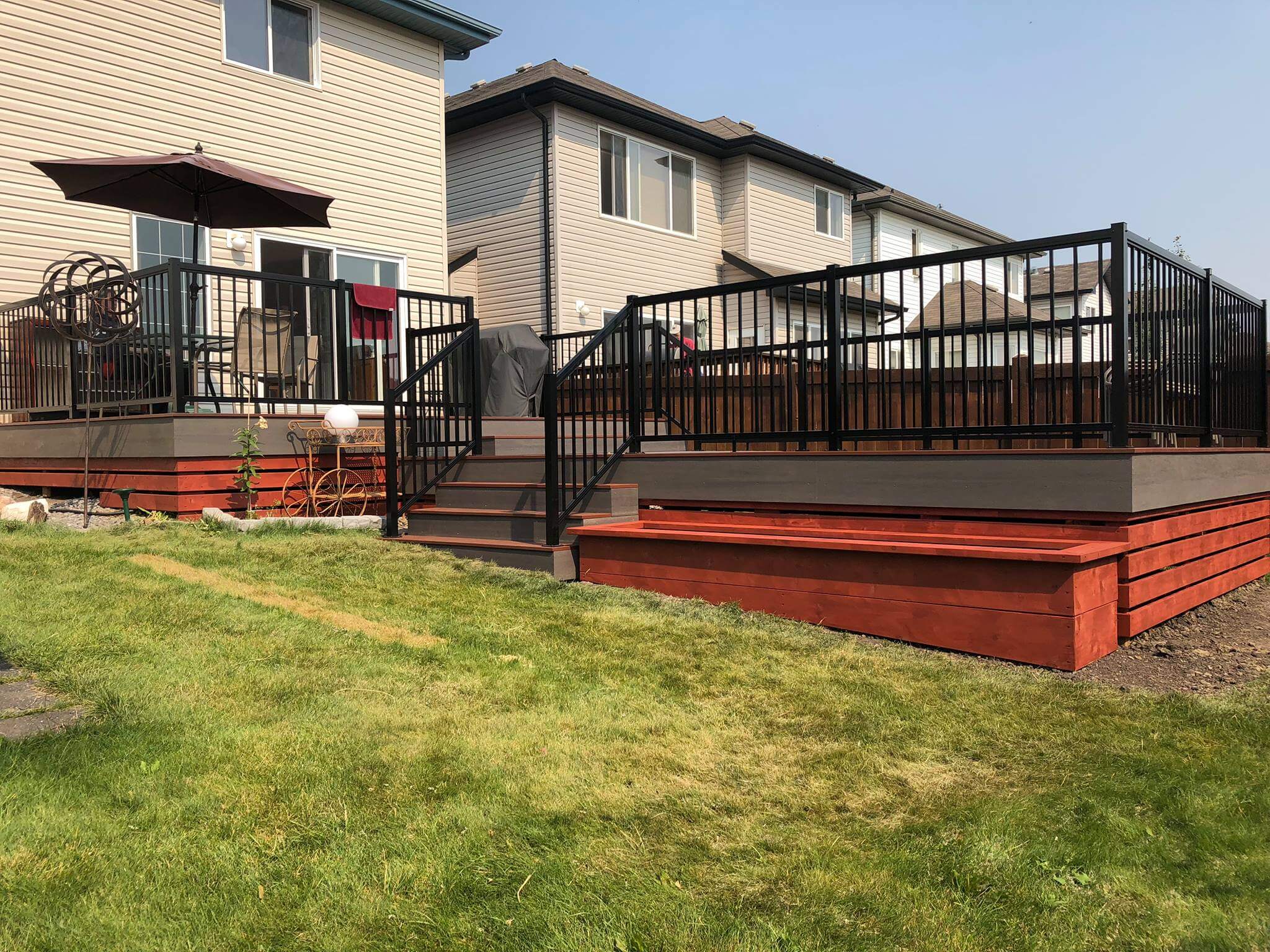 Andrew’s Composite Deck Edmonton Decks