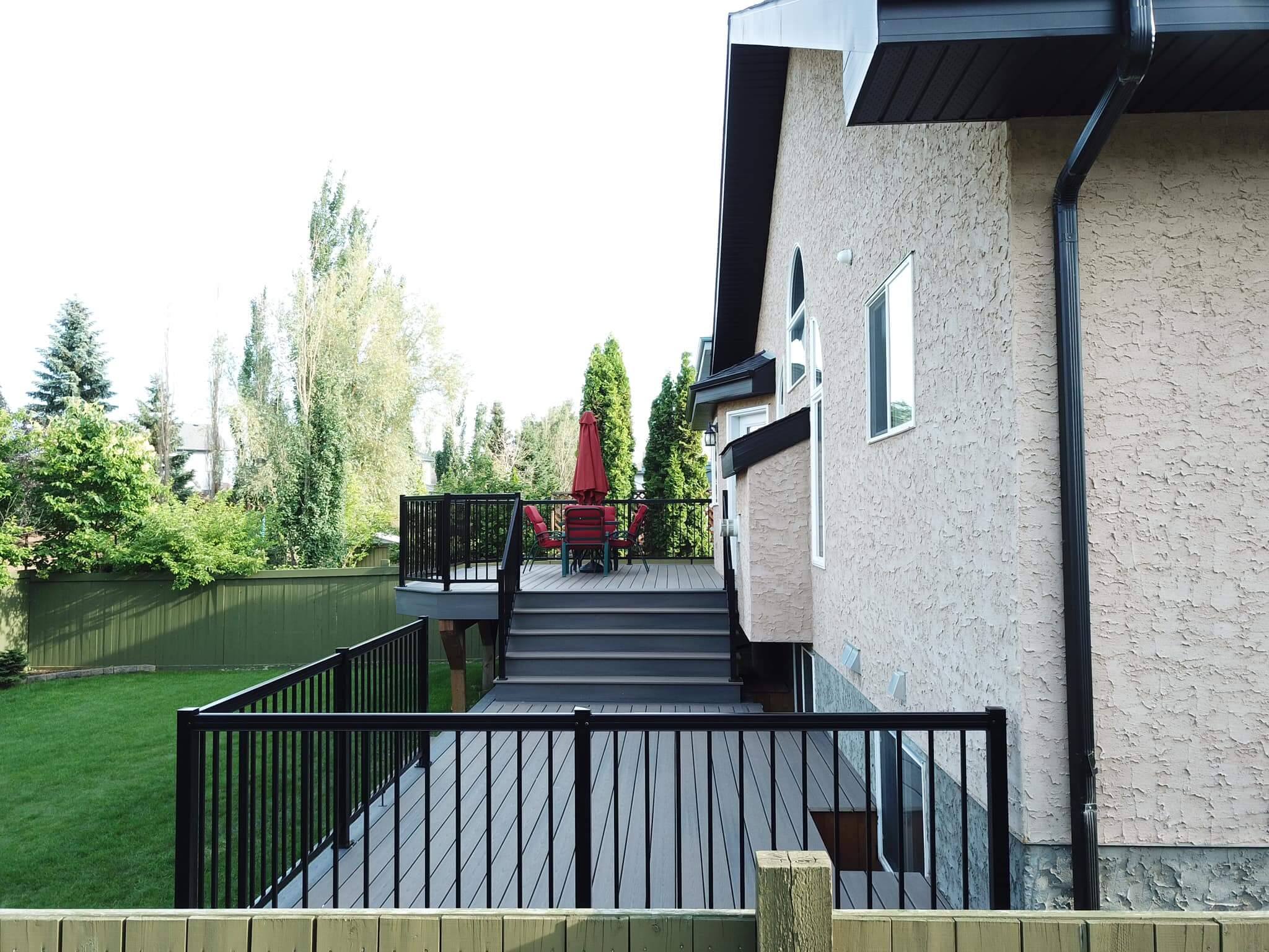Ivan’s Composite Deck Edmonton Decks