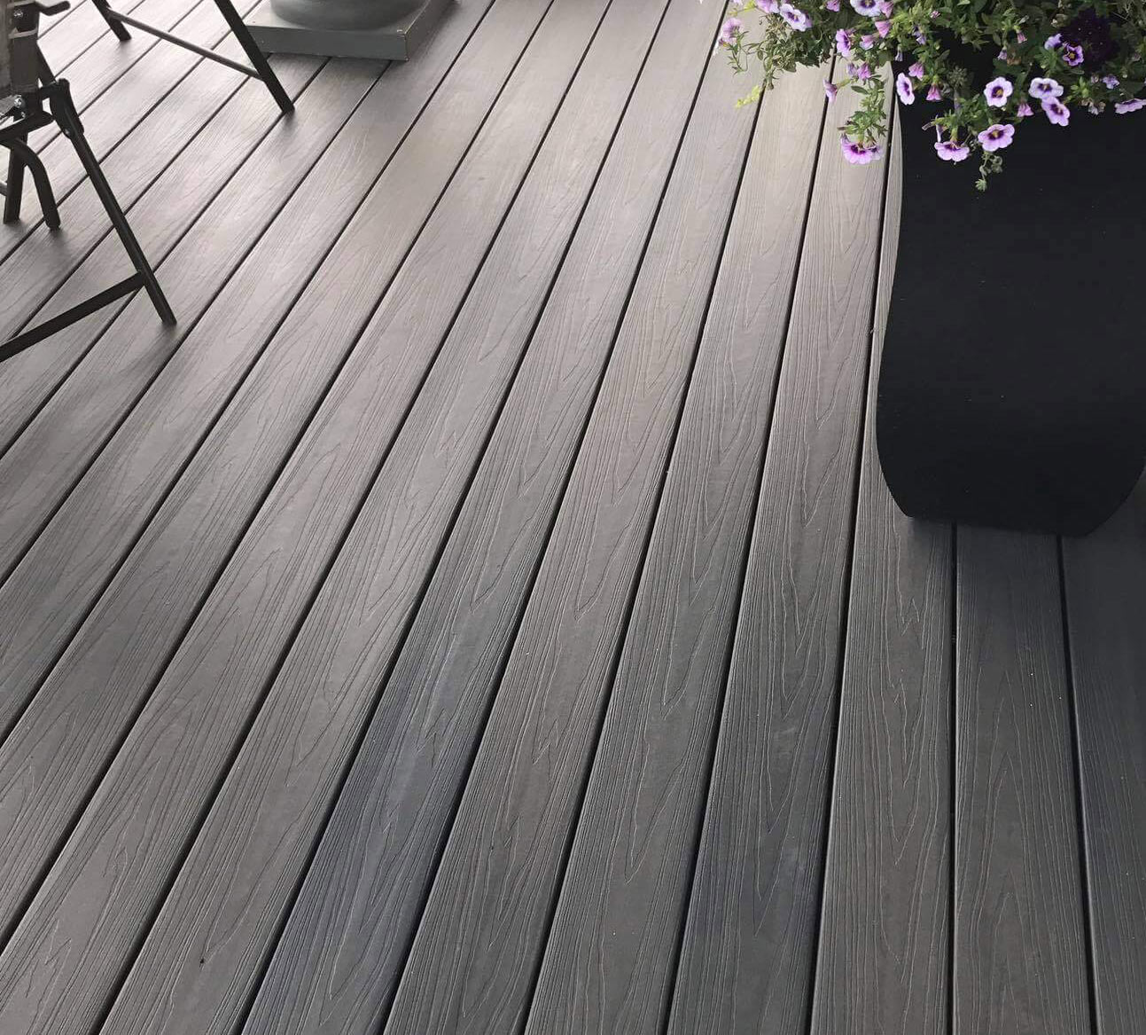 Composite Decks by Edmonton Decks - Low/No Maintenance Fiberon Decking