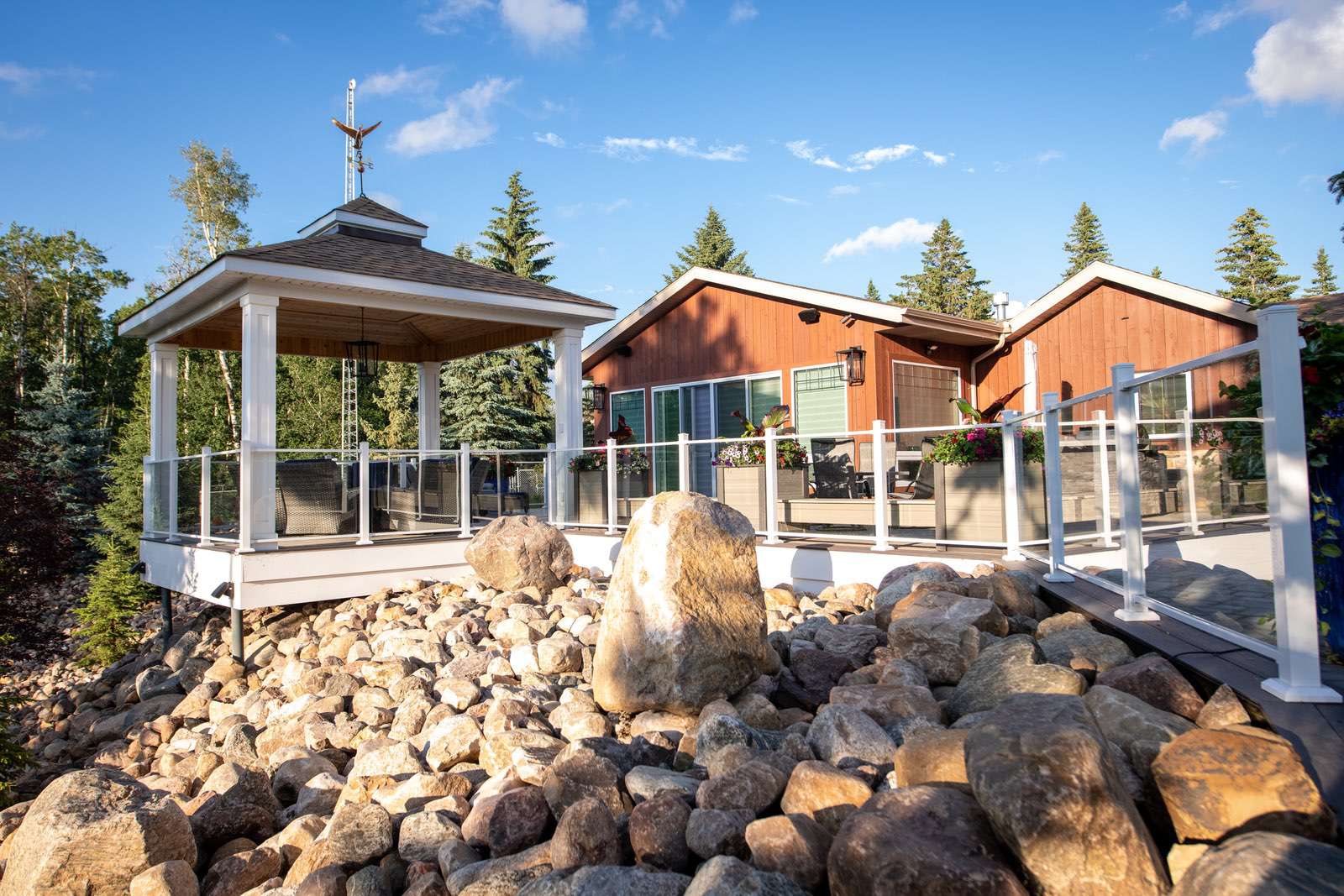 Larry’s Epic PVC & Composite Deck Edmonton Decks